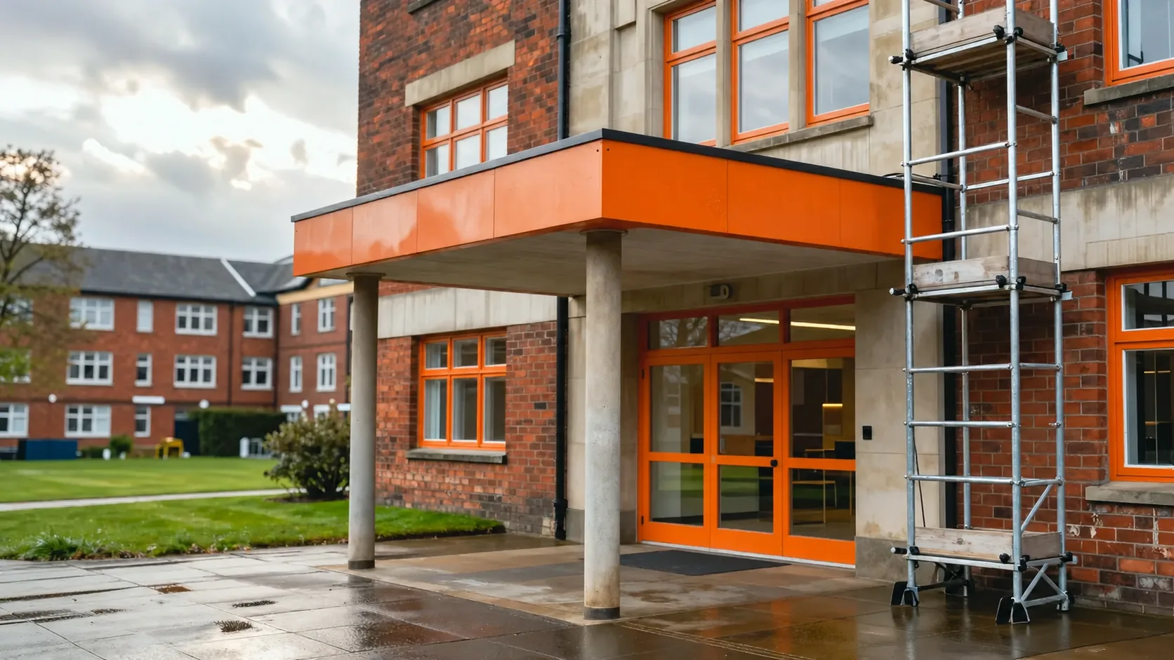Commercial Spray Painter in Durham DH